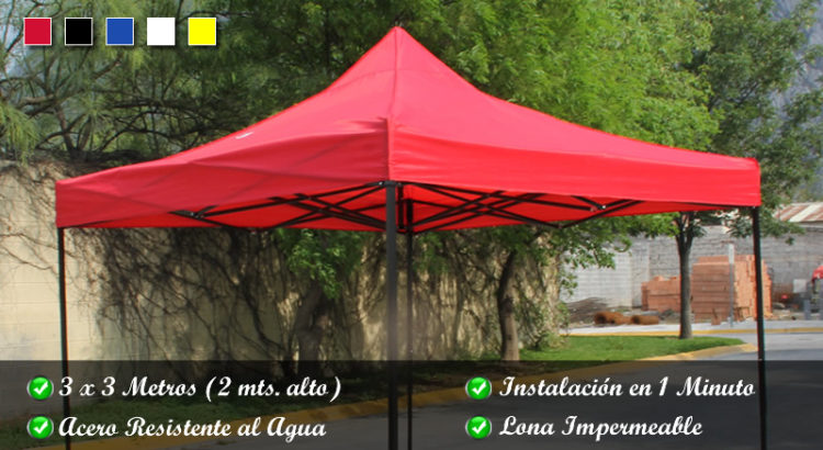 Venta de Carpas Plegables Baratas en México