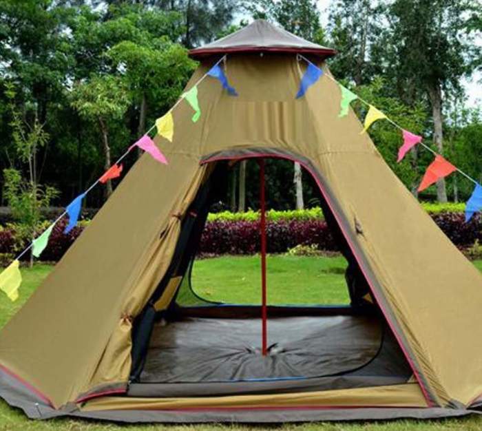 Las 8 mejores casas de campaña tipi para acampar en 2020 (muy asequibles) -  Carpas Plegables y Toldos